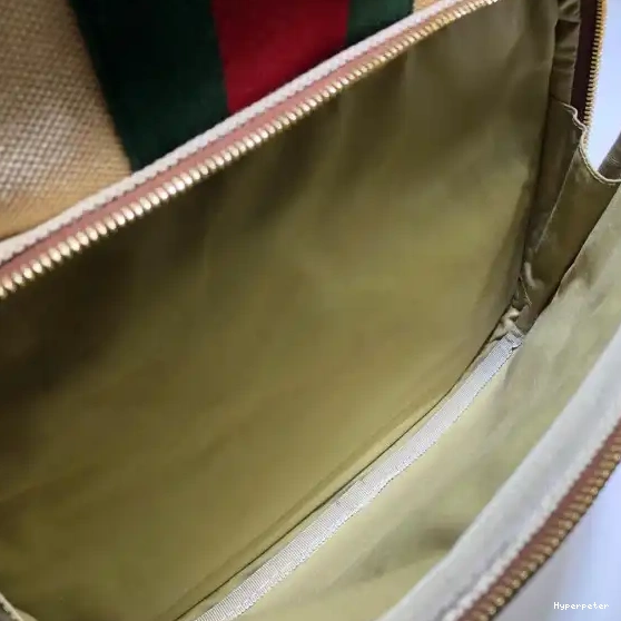 Hyper Peter GUCCI canvas backpack Vintage 0706